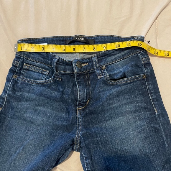 Joe’s Jeans Skinny Cropped Women's Blue Jeans Size 25 - Picture 4 of 6